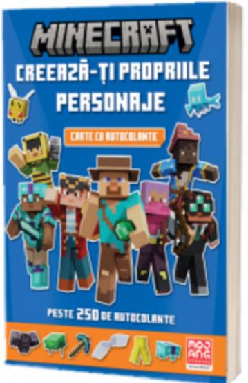 Carte Minecraft. Creeaza-ti propriile personaje editura DPH
