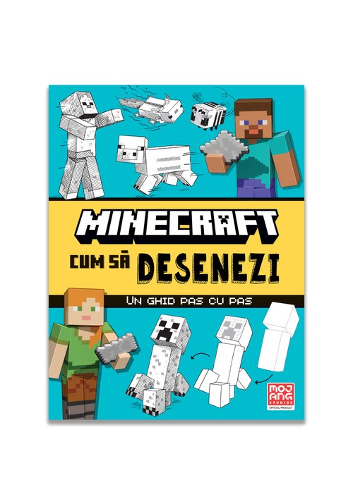 Carte Minecraft. Cum sa desenezi - Un ghid pas cu pas editura Didactica Publishing House