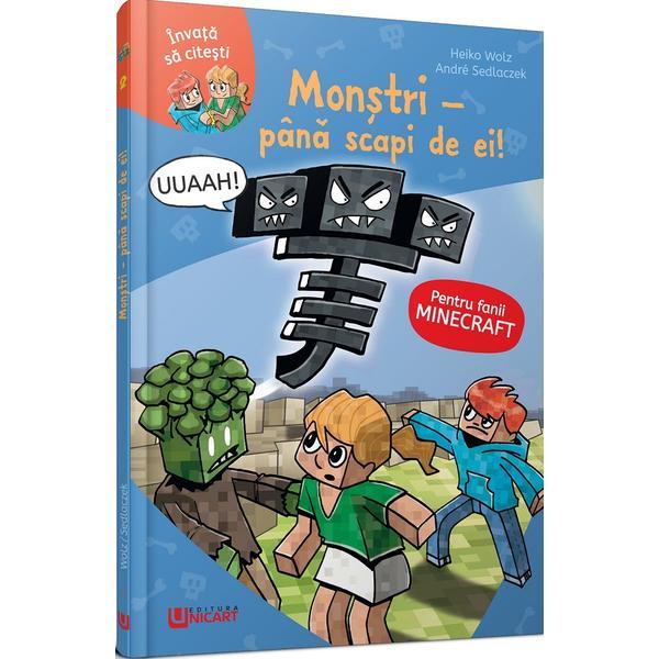 Carte Minecraft. Monstri: Pana scapi de ei! - Heiko Wolz
