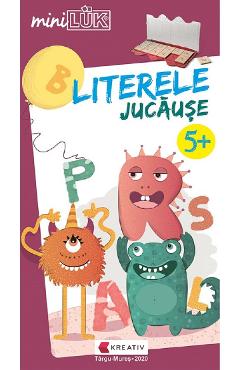 Carte Mini Luk. Literele jucause 5 ani+ editura -