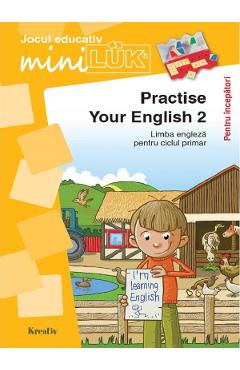 Carte Mini Luk. Practise Your English 2 editura -
