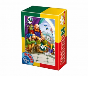 Carte Mini Puzzle 54 - Basme