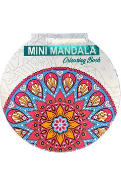 Carte Mini mandala de colorat. Albastru editura -