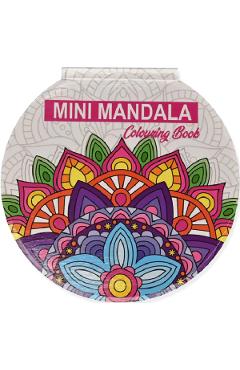 Carte Mini mandala de colorat. Roz editura -