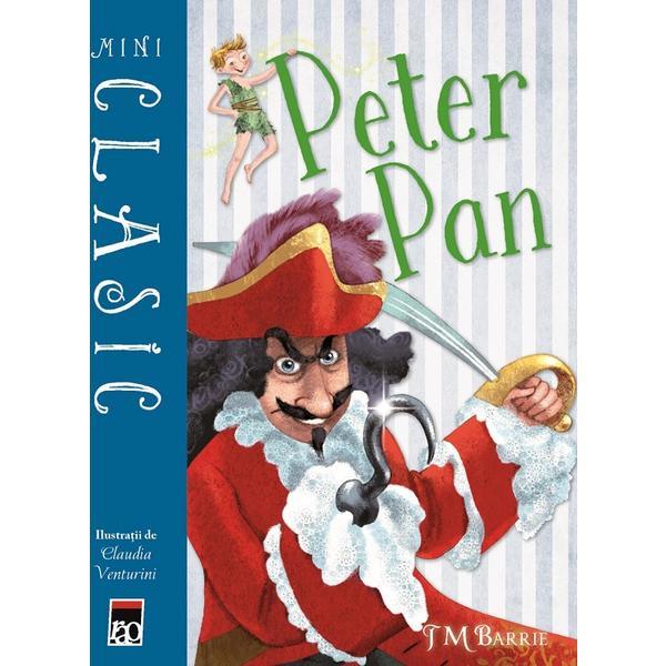 Carte Mini. Peter Pan - J.M. Barrie