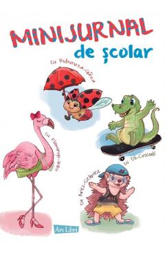Carte Minijurnal de scolar editura -