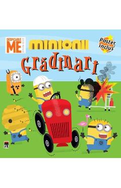 Carte Minionii gradinari editura -