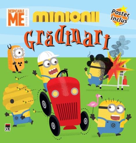 Carte Minionii gradinari   editura RAO