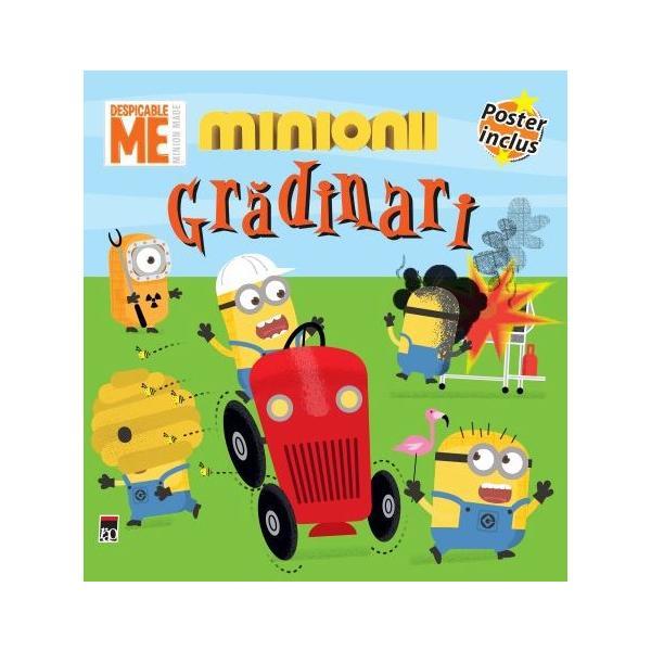 Carte Minionii gradinari