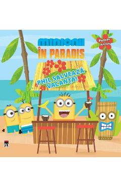 Carte Minionii in paradis editura -