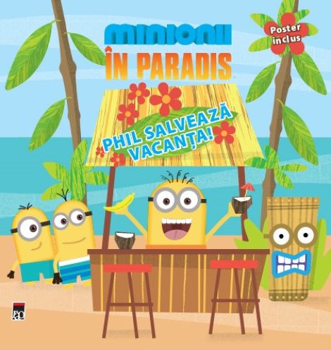 Carte Minionii in paradis   editura RAO
