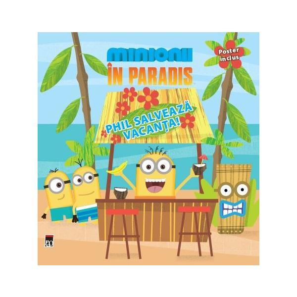 Carte Minionii in paradis