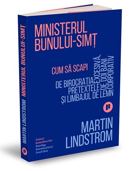 Carte Ministerul Bunului-simț editura Publica