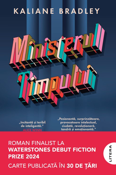 Carte Ministerul timpului editura Litera