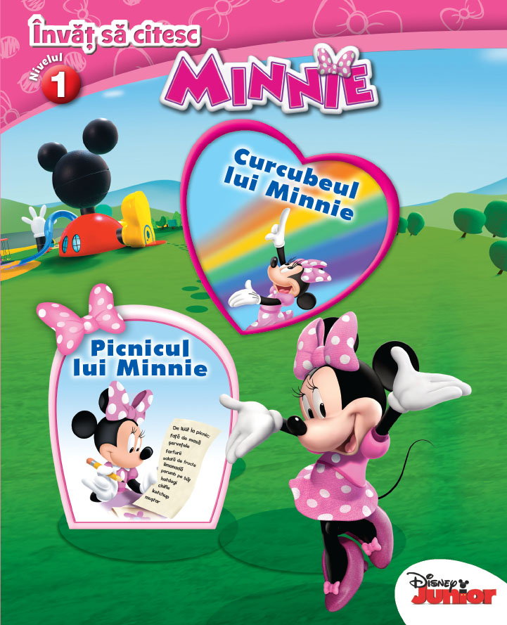 Carte Minnie. Învăț să citesc (nivelul 1) editura Litera