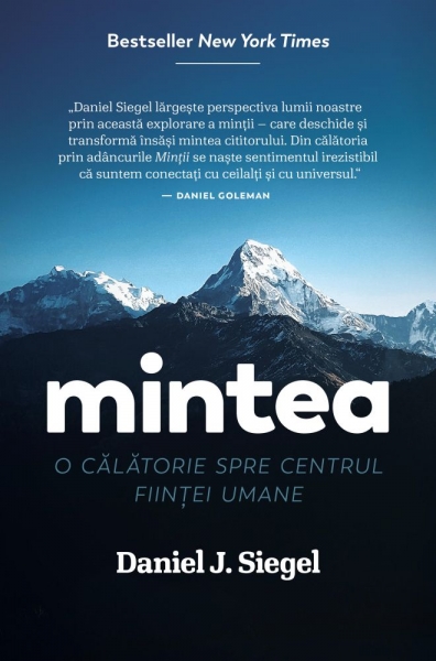 Carte Mintea autor Daniel J. Siegel editura Povesti de papadie