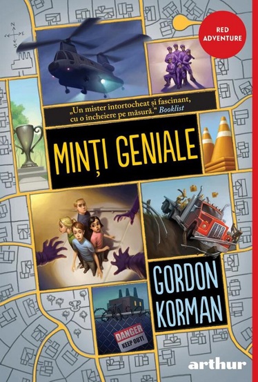 Carte Minti geniale Vol.1 editura Grupul Art