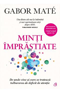 Carte Minti imprastiate - Gabor Mate editura Gabor Mate