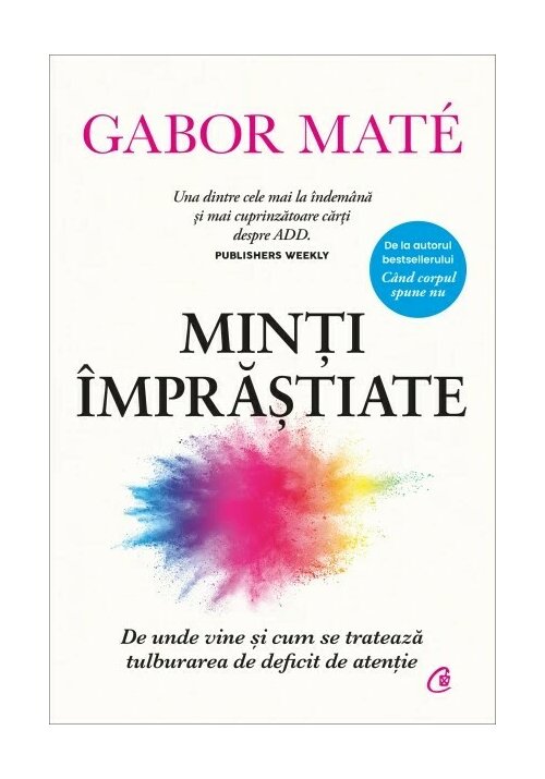 Carte Minti imprastiate. Editie de colectie editura Curtea Veche