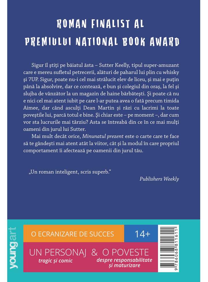 Carte Minunatul prezent autor Tim Tharp editura Young Art