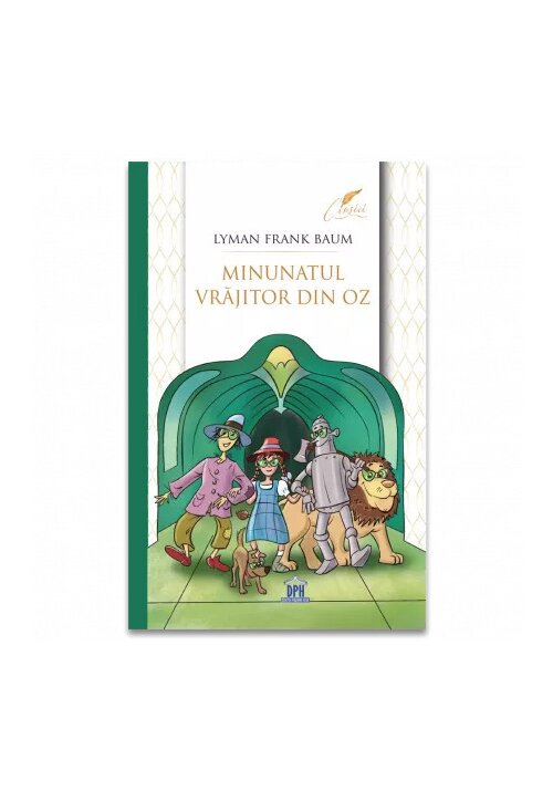 Carte Minunatul vrajitor din Oz editura Didactica Publishing House