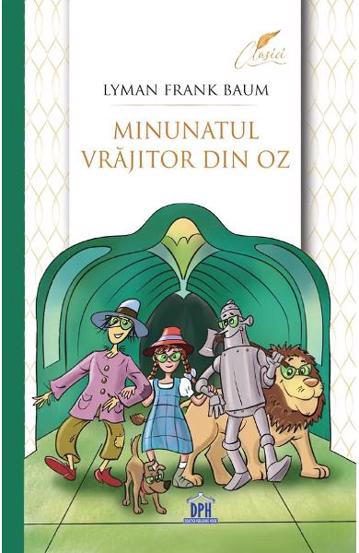 Carte Minunatul vrajitor din Oz editura DPH