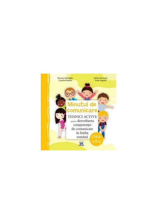 Carte Minutul de comunicare. Clasa a II-a editura Didactica Publishing House