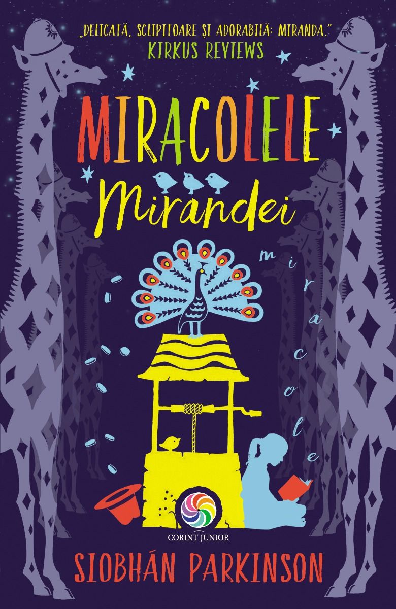 Carte Miracolele Mirandei autor Siobhan Parkinson editura Corint Junior