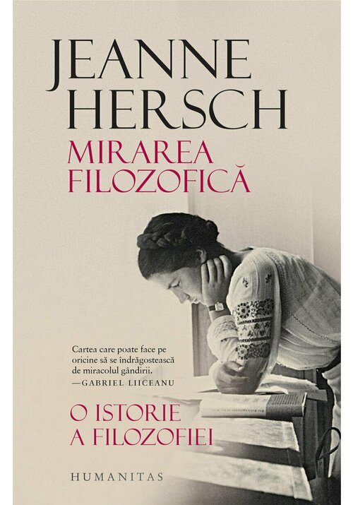 Carte Mirarea filozofica editura Humanitas