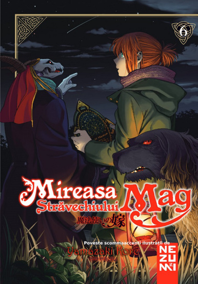 Carte Mireasa Stravechiului Mag Vol. 6 editura Nemira