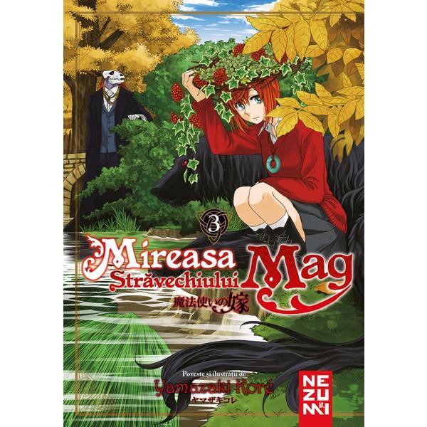 Carte Mireasa Stravechiului Mag Vol.3 - Yamazaki Kore