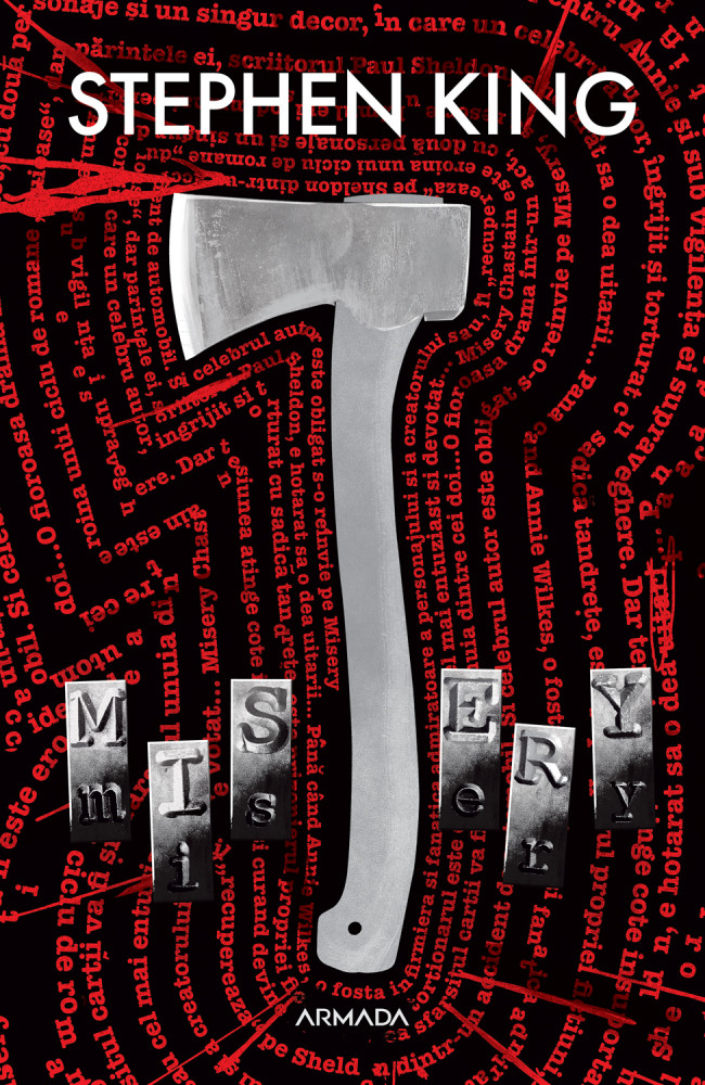 Carte Misery autor Stephen King editura Nemira