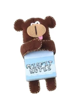 Carte Misfit notes Monkey (carte cu defect minor)/*** editura Thinking Gifts
