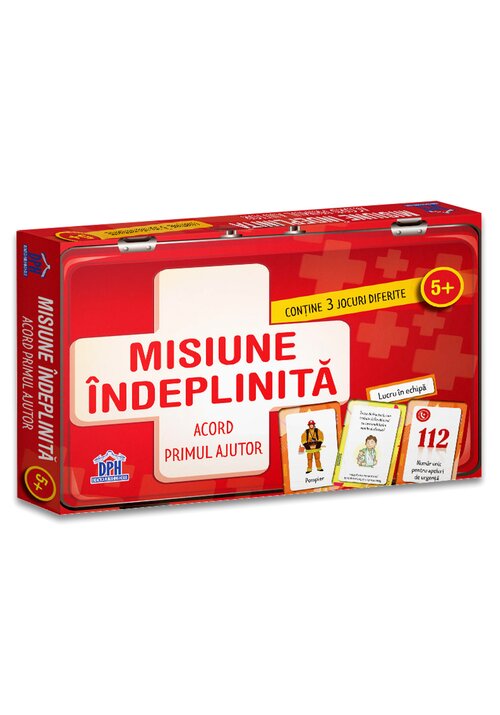 Carte Misiune indeplinita: Acord primul ajutor editura Didactica Publishing House