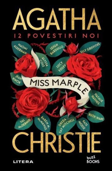 Carte Miss Marple editura Litera