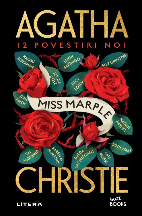 Carte Miss Marple. 12 povestiri noi editura Litera