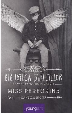 Carte Miss Peregrine Vol.3: Biblioteca sufletelor - Ransom Riggs editura Ransom Riggs