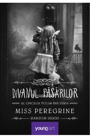 Carte Miss Peregrine Vol.5: Divanul pasarilor editura Grupul Art