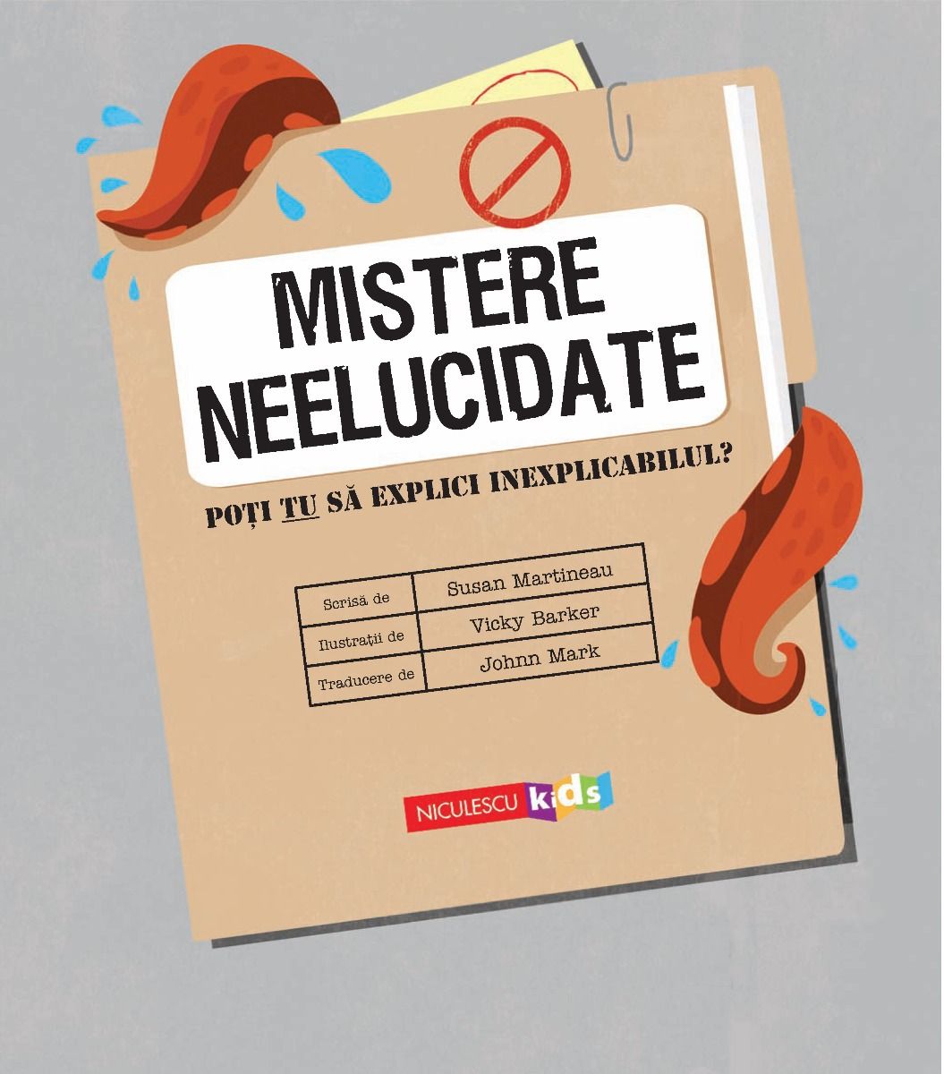 Carte Mistere neelucidate autor Susan Martineau editura Niculescu