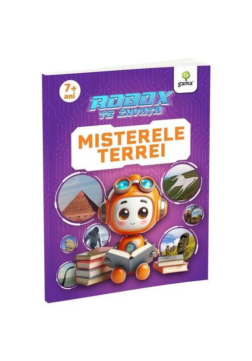 Carte Misterele Terrei editura Gama