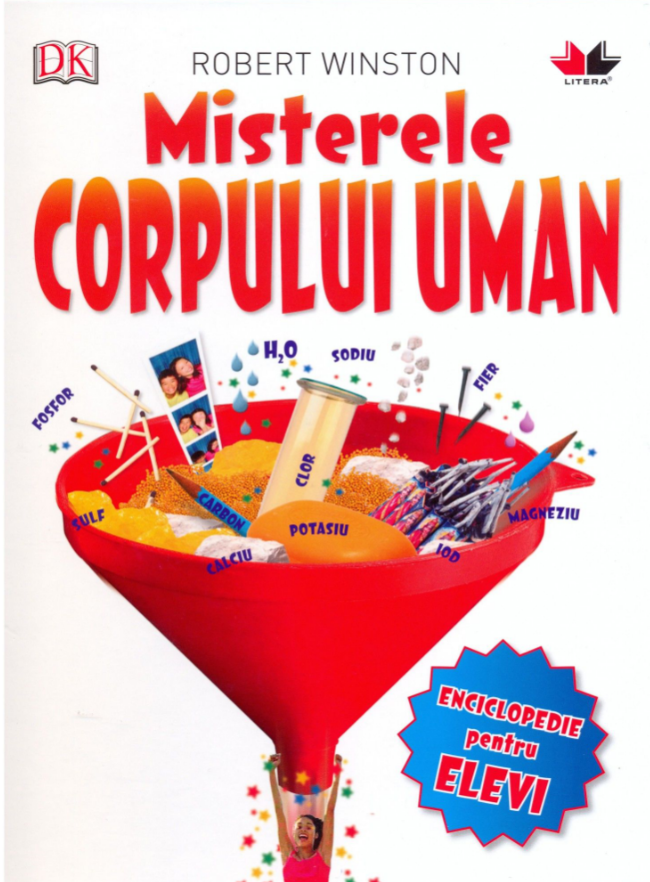 Carte Misterele corpului uman editura Litera