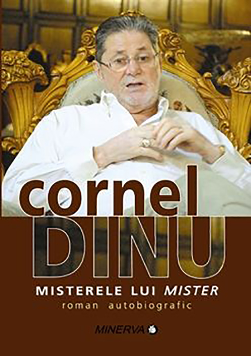 Carte Misterele lui Mister autor Cornel Dinu editura Minerva