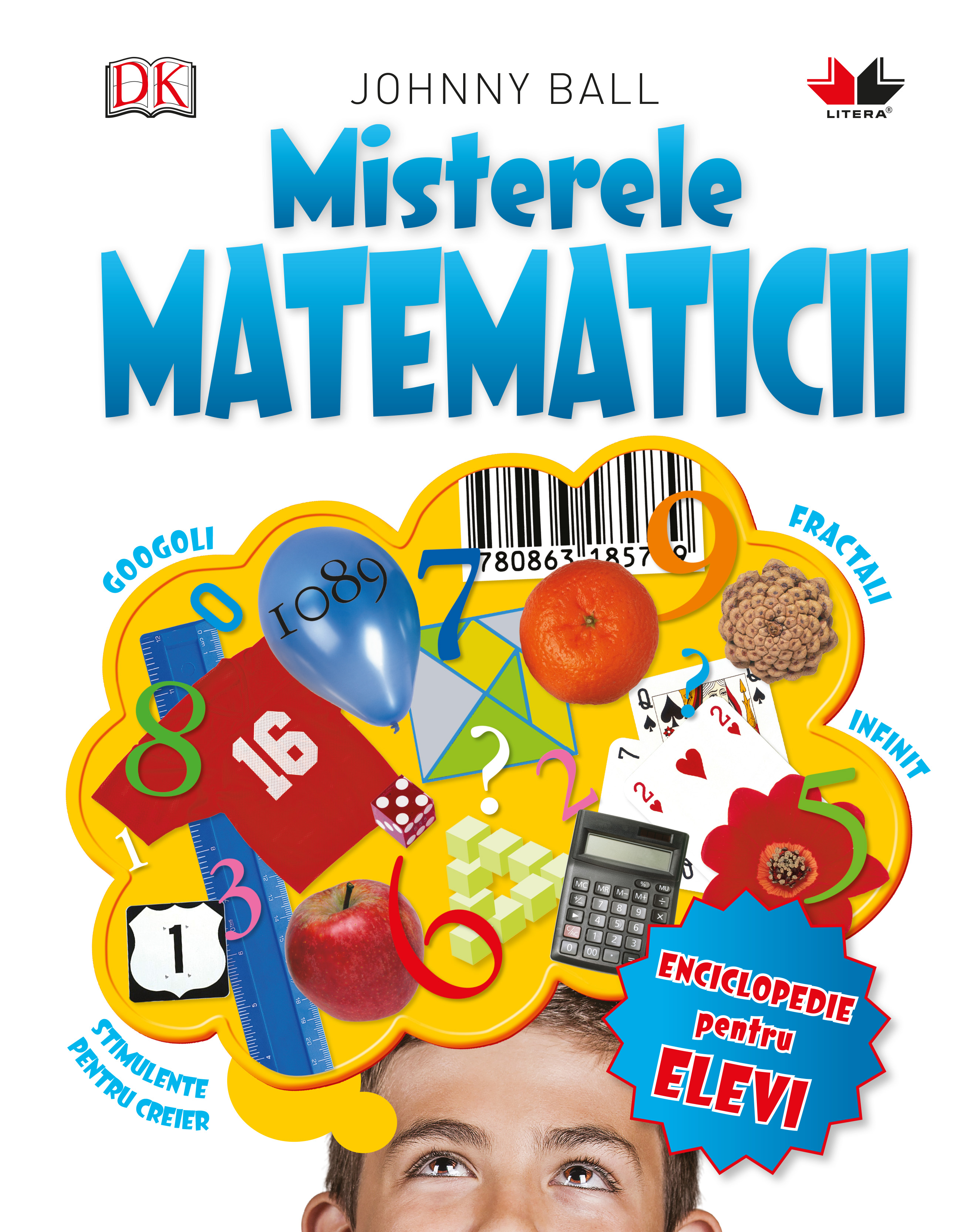 Carte Misterele matematicii. reeditare editura Litera