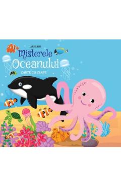 Carte Misterele oceanului - Carte cu clape editura Autor Anonim