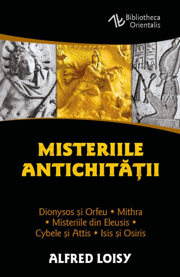 Carte Misteriile Antichitatii editura Herald