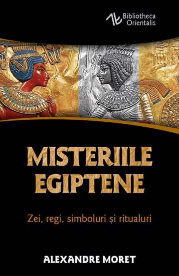 Carte Misteriile egiptene editura Herald