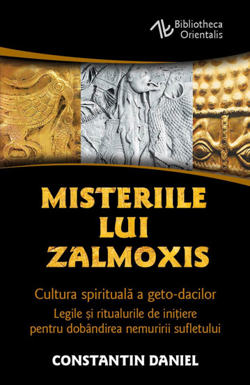 Carte Misteriile lui Zalmoxis editura Herald