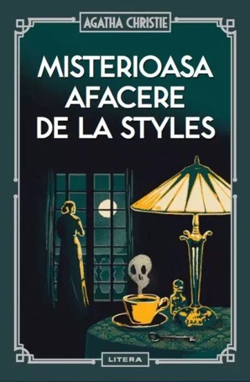 Carte Misterioasa afacere de la Styles editura Litera