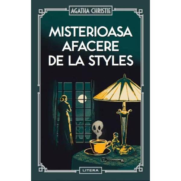 Carte Misterioasa afacere de la Styles - Agatha Christie