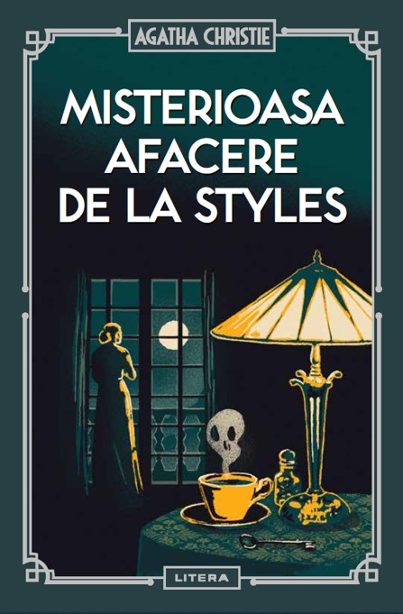 Carte Misterioasa afacere de la Styles (vol. 13) editura Litera